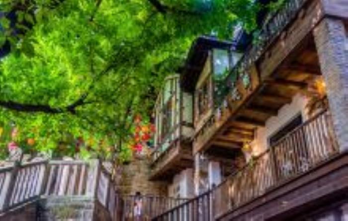 山城巷歷史文化風(fēng)貌區(qū)重慶景點