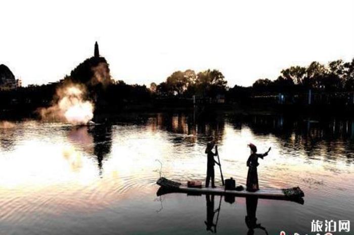 桂林穿山景區 桂林穿山景區