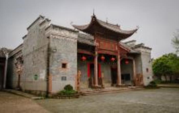 渼陂古村江西景點 渼陂古村江西景點