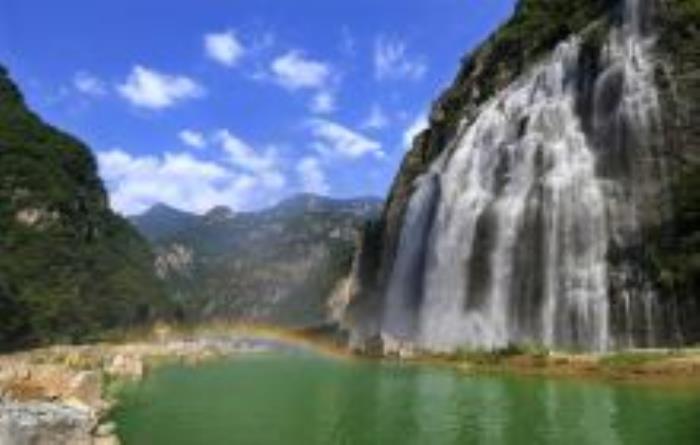 高嵐大峽谷旅游度假區湖北景點