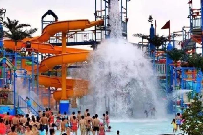 安吉歡樂風暴水上樂園 安吉歡樂風暴水上樂園