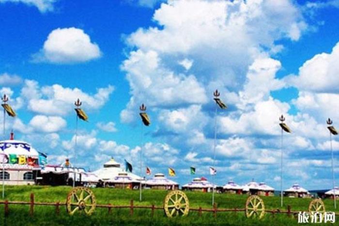 呼倫貝爾古城 呼倫貝爾古城