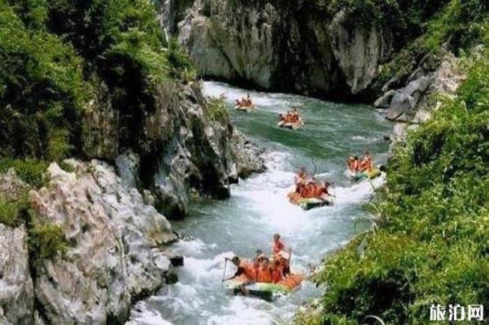 臨桂十二灘漂流景區(qū)