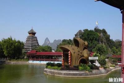 桂林劉三姐大觀園景點