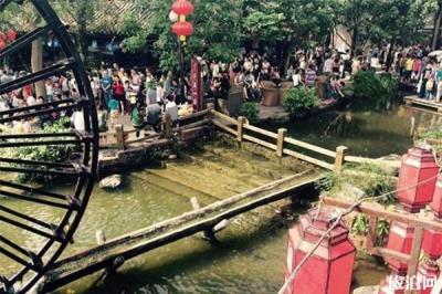 成都黃龍溪古鎮