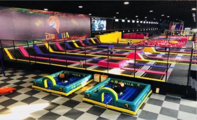 上海動(dòng)霸CHUA蹦床樂(lè)園