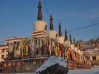 文殊山石窟甘肅景點