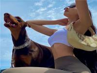 廣漢陪游演員張怡可