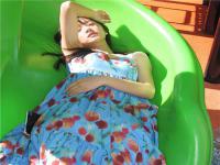 廣漢女伴游在校本科生夏侯甜凌