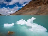 曲登尼瑪冰川西藏景點