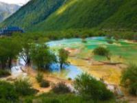 黃龍山原始森林景區(qū)陜西景點