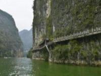大寧河古棧道遺址重慶景點