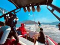 三亞自由鹿游艇尾波沖浪俱樂部海南景點