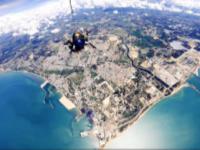 海南東方海上跳傘基地海南景點