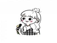 宜都結(jié)伴游玩車展車模殳雁蘭