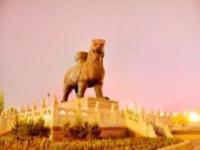 滄州鐵獅與舊城遺址公園河北景點