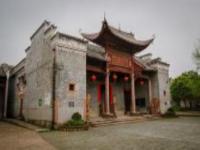 渼陂古村江西景點