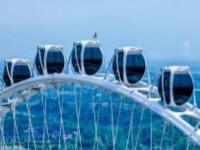 西安歡樂海岸·OCT1314摩天輪陜西景點