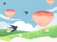 “云”賞花！踏春不出門，我們把春日浪漫送給你~