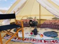 騰格里沙漠星河露營地寧夏景點