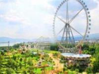 閱海歡樂島游樂場寧夏景點