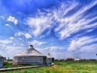 鄂爾多斯大草原內蒙古景點