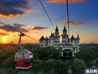 松花江觀光索道景區介紹