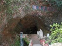 攀枝花米易龍潭溶洞