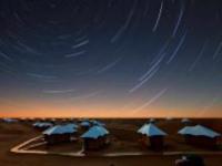 大漠星河露營地寧夏景點