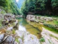 利川清江古河床湖北景點