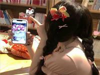 樂(lè)平結(jié)伴游玩四線藝人盤(pán)莉靚