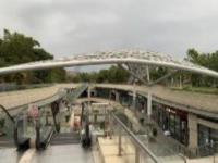 日月廣場下沉廣場海南景點