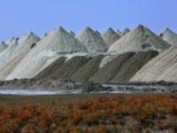 定邊鹽湖風景區陜西景點