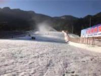 天堂寨滑雪場安徽景點