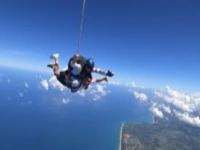 博鰲海上跳傘基地海南景點