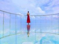 全海景玻璃棧橋海南景點