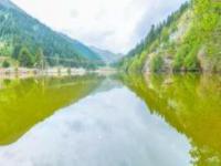 達爾宗湖甘肅景點