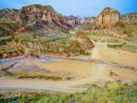 天斧沙宮甘肅景點