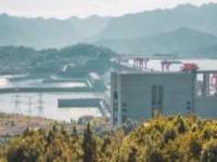 三峽垂直升船機湖北景點