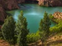 龍州丹霞地貌陜西景點