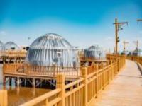 茶卡鹽湖星空泡泡屋青海景點