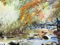 洋湖溝遼寧景點